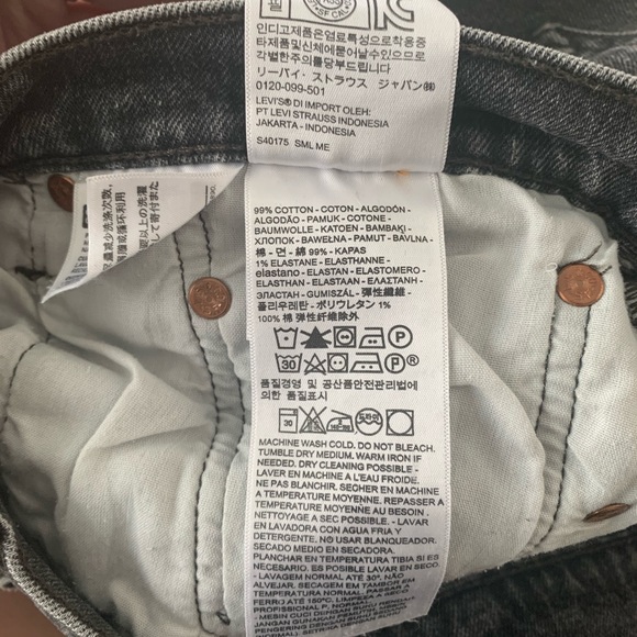 Levi’s 501 skinny size 27 - Picture 7 of 8